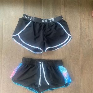 Varsity cheer shorts